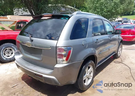 2005 Chevrolet Equinox Lt z USA, uszkodzony, nr VIN 2CNDL63F456172912